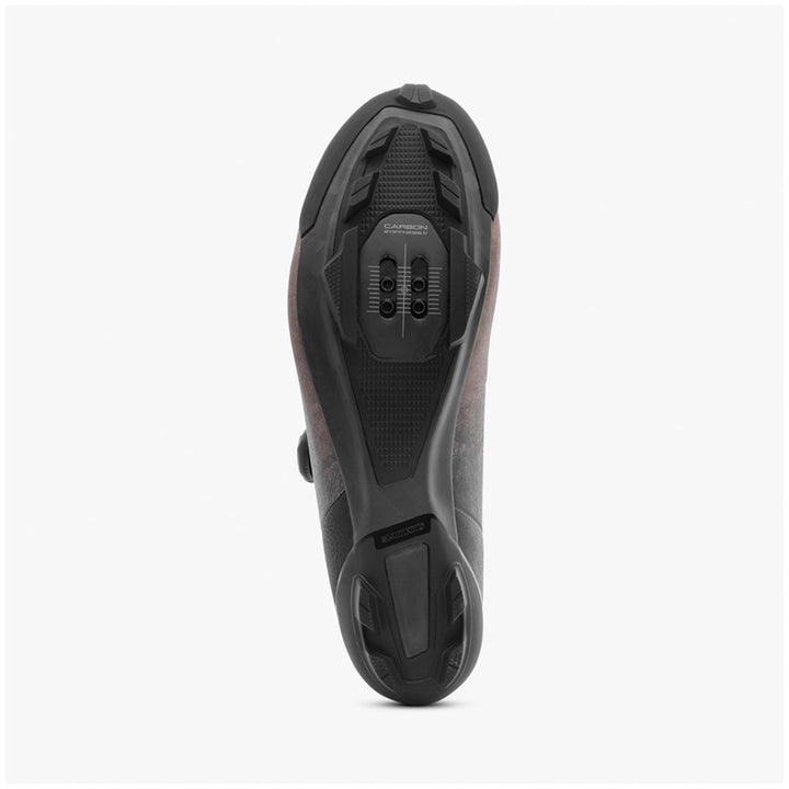 Shimano SH-RX801R Bike Shoes Metallic Orange