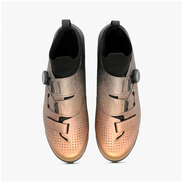 Shimano SH-RX801R Bike Shoes Metallic Orange