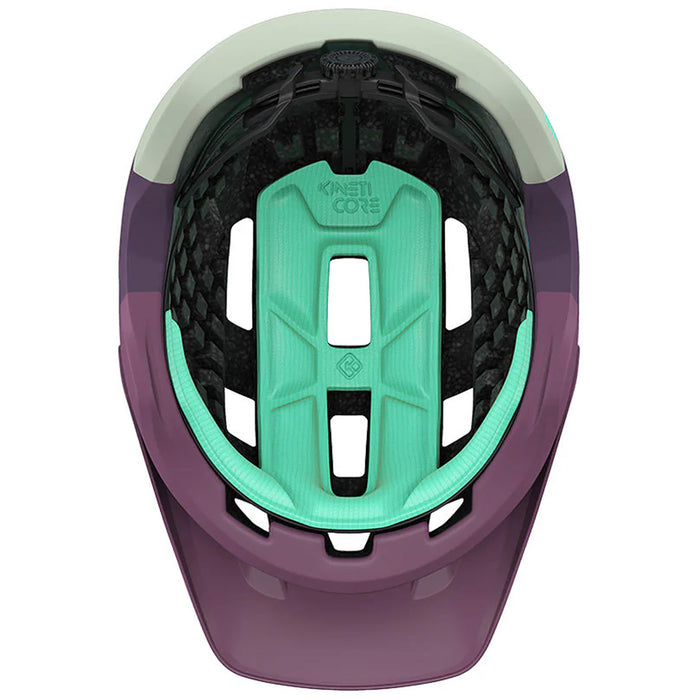Lazer Coyote KinetiCore Bike Helmet Matte Bordeaux