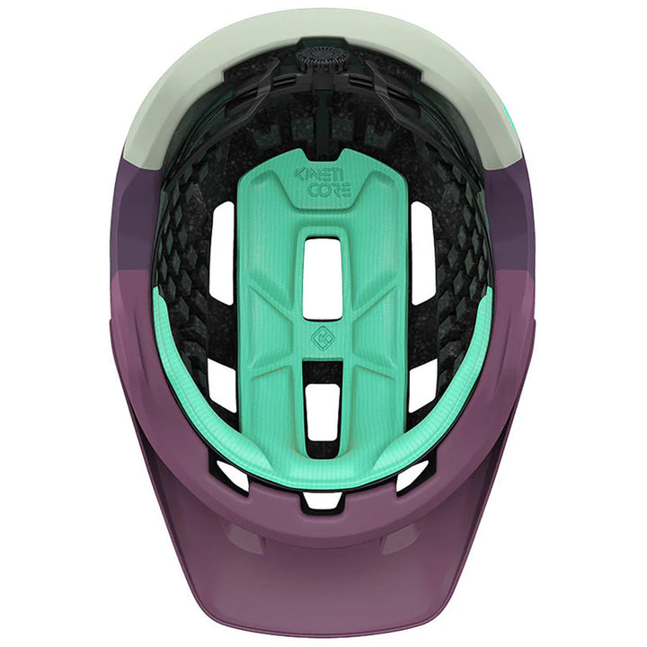 Lazer Coyote KinetiCore Bike Helmet Matte Bordeaux