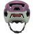 Lazer Coyote KinetiCore Bike Helmet Matte Bordeaux