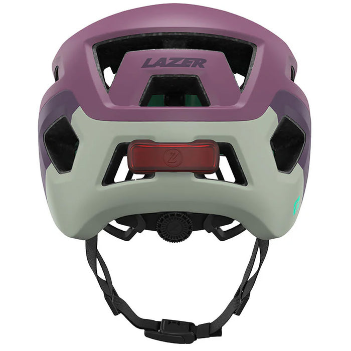 Lazer Coyote KinetiCore Bike Helmet Matte Bordeaux