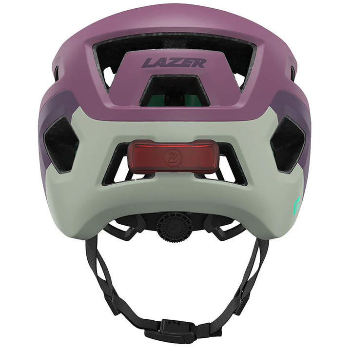 Lazer Coyote KinetiCore Bike Helmet Matte Bordeaux