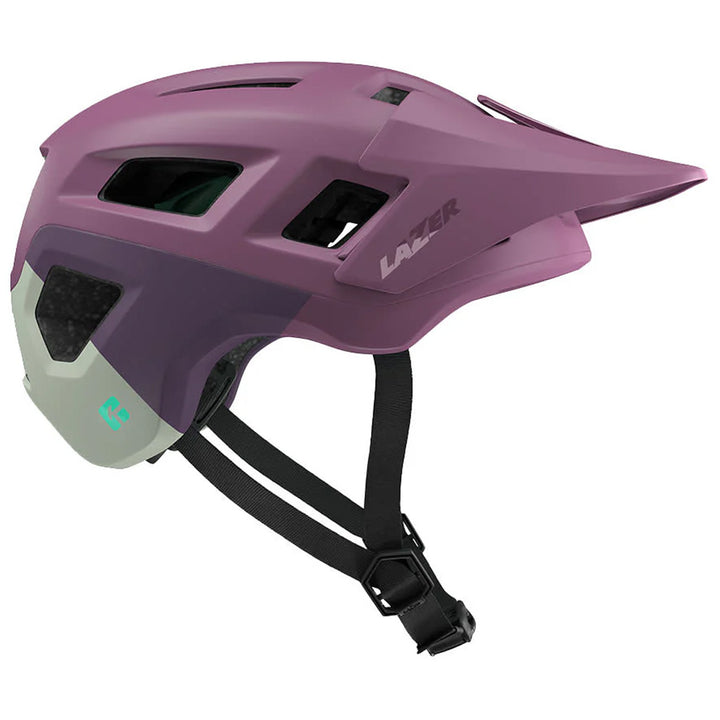 Lazer Coyote KinetiCore Bike Helmet Matte Bordeaux