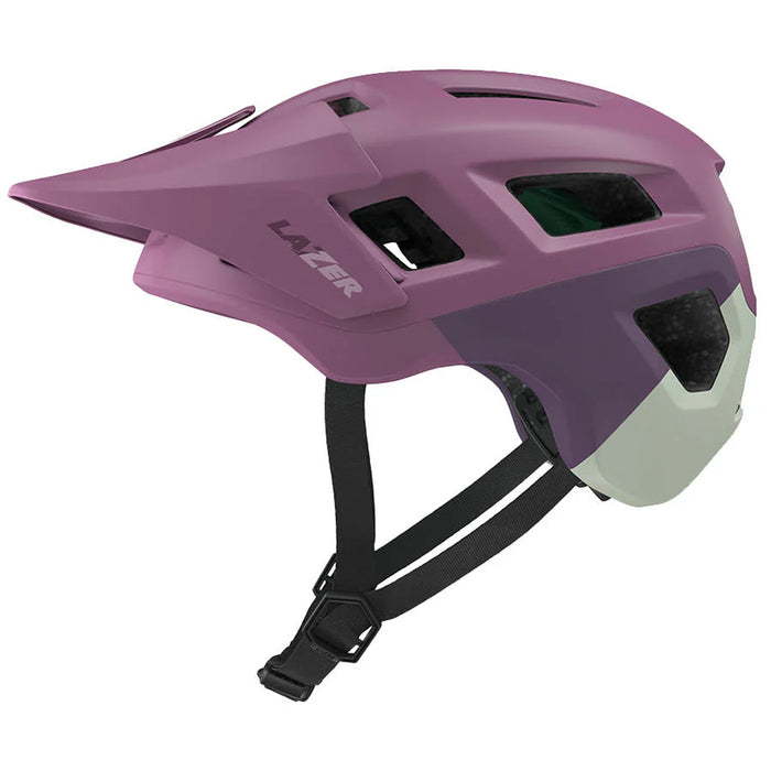 Lazer Coyote KinetiCore Bike Helmet Matte Bordeaux