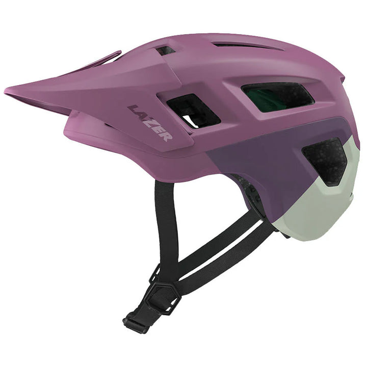 Lazer Coyote KinetiCore Bike Helmet Matte Bordeaux