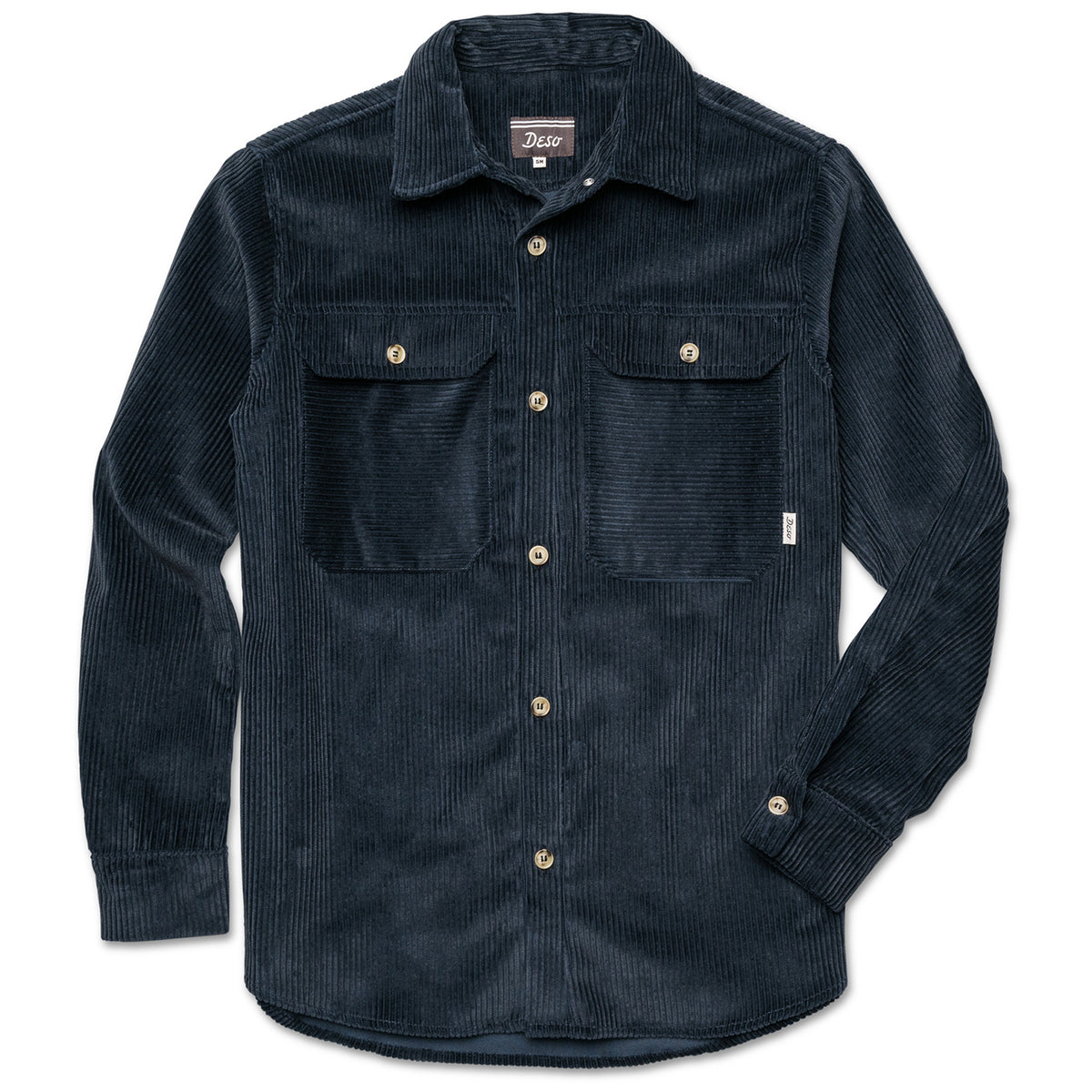 Deso Valhalla Cord Shirt - Men's Navy