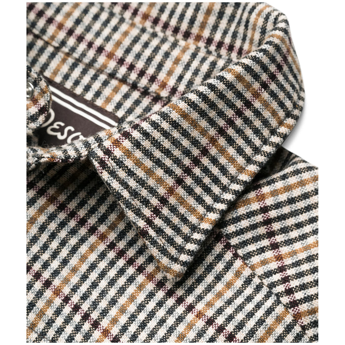 Deso Tamarack Overshirt - Men's Highland Plaid