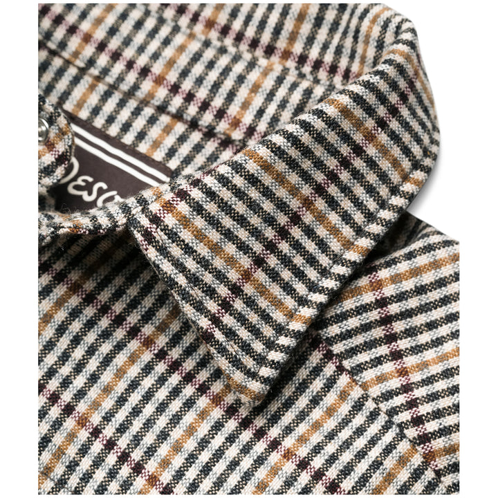 Deso Tamarack Overshirt - Men's Highland Plaid