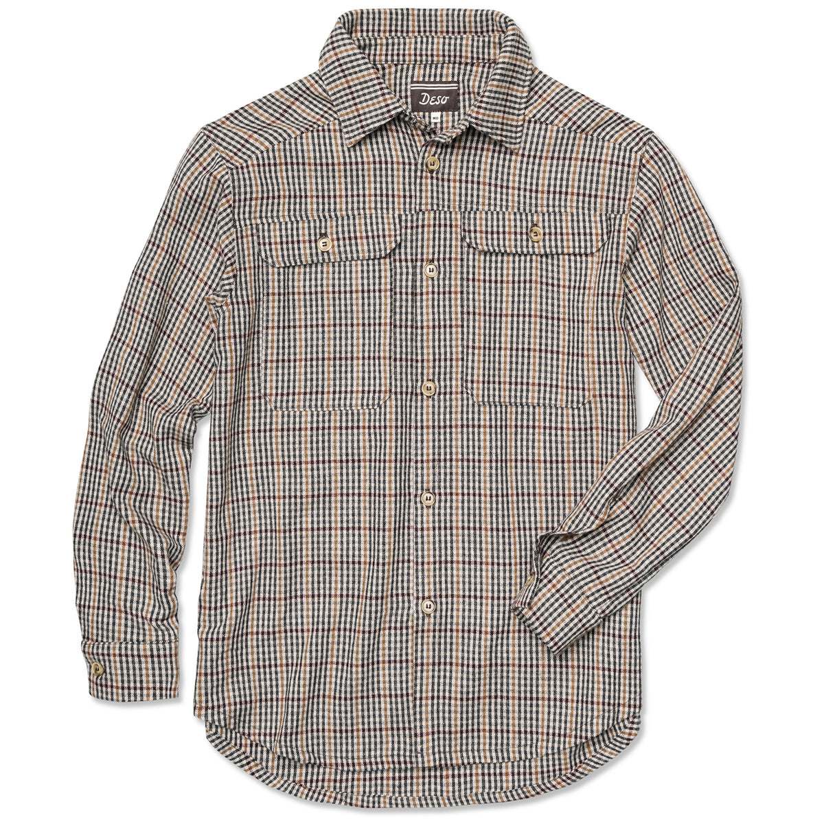Deso Tamarack Overshirt - Men's Highland Plaid