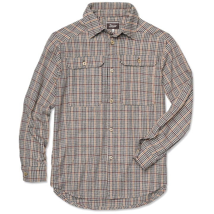 Deso Tamarack Overshirt - Men's Highland Plaid
