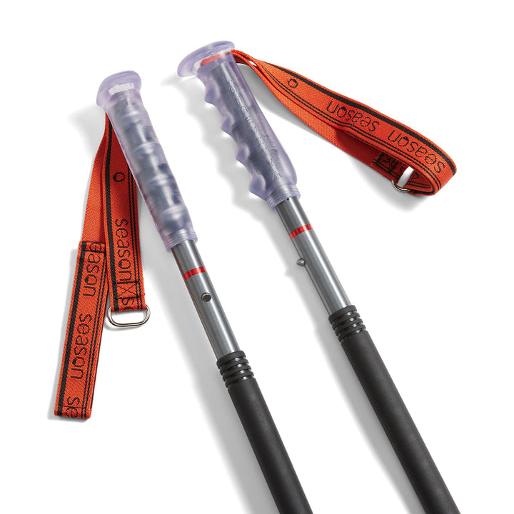 Season Multi-Tool Adjustable Ski Poles - Blem 2025