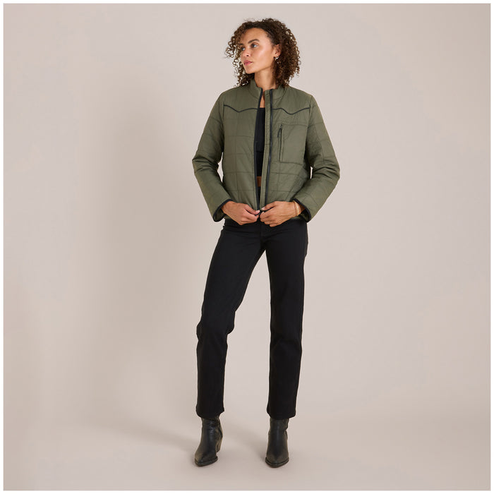 Roark Base Camp Jacket - Women's Military