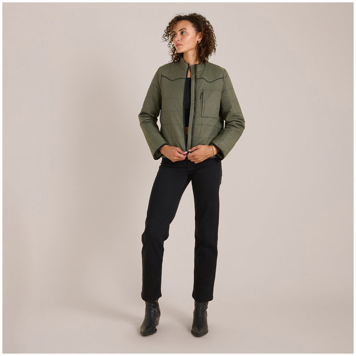 Roark Base Camp Jacket - Women's Military