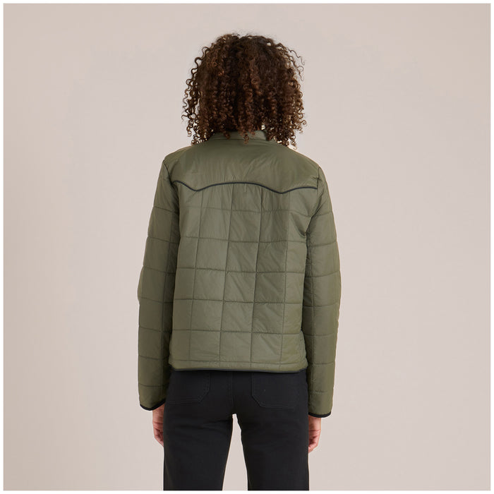 Roark Base Camp Jacket - Women's Military