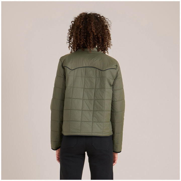 Roark Base Camp Jacket - Women's Military