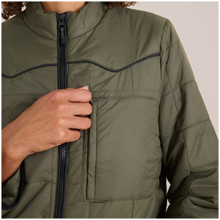 Roark Base Camp Jacket - Women's Military
