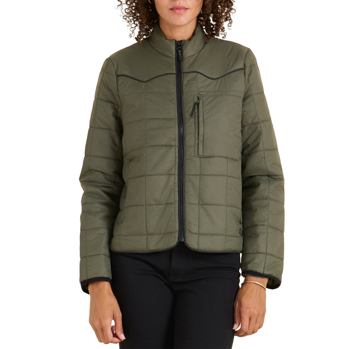 Roark Base Camp Jacket - Women's Military