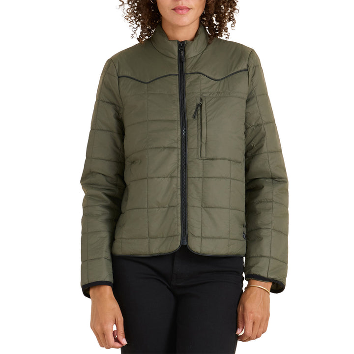 Roark Base Camp Jacket - Women's Military