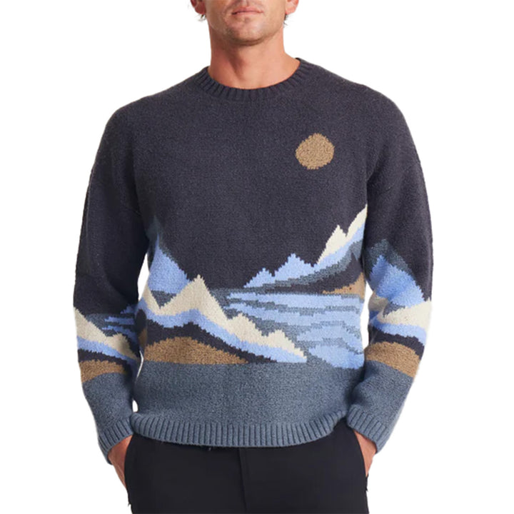 Roark Skaland Sweater - Men's Bendik Tundra
