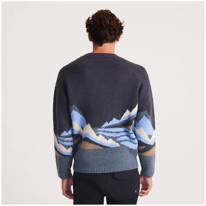 Roark Skaland Sweater - Men's Bendik Tundra