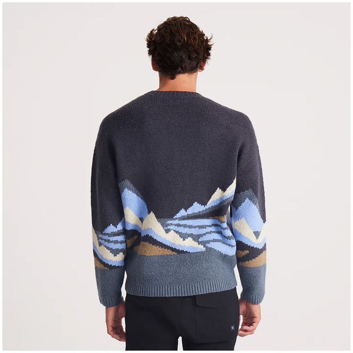 Roark Skaland Sweater - Men's Bendik Tundra