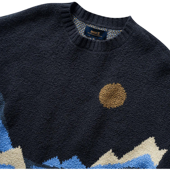 Roark Skaland Sweater - Men's Bendik Tundra