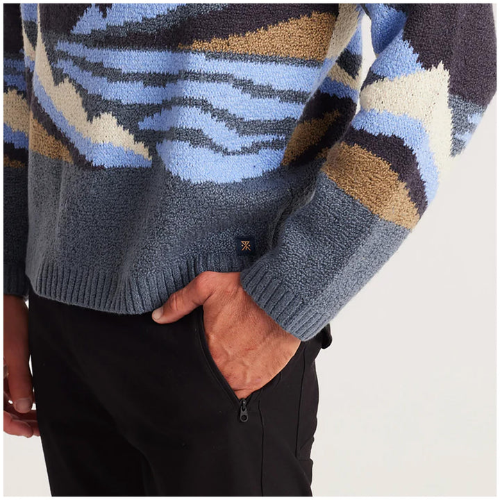 Roark Skaland Sweater - Men's Bendik Tundra