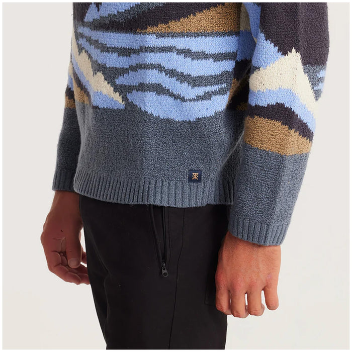 Roark Skaland Sweater - Men's Bendik Tundra