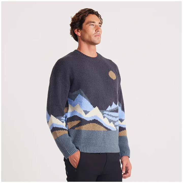 Roark Skaland Sweater - Men's Bendik Tundra