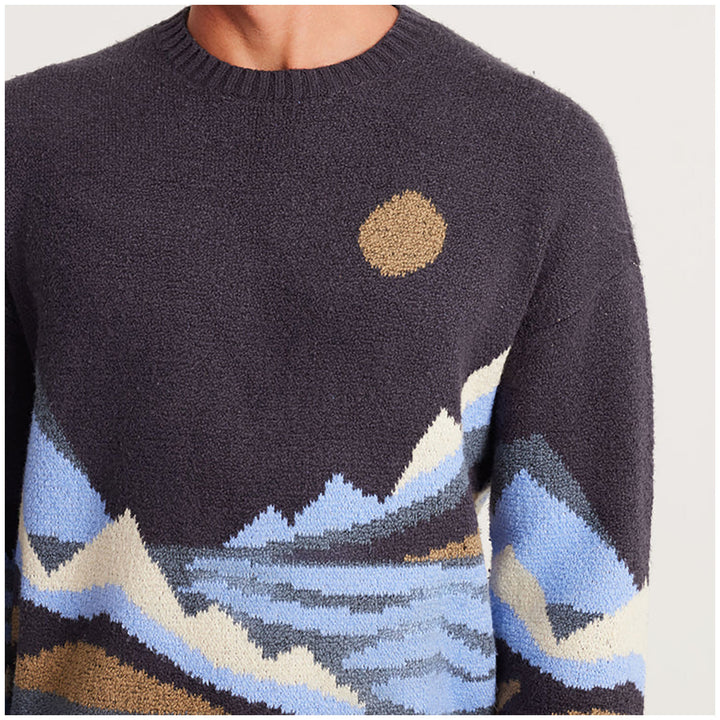 Roark Skaland Sweater - Men's Bendik Tundra