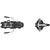 Dynafit Seven Summits+ Alpine Touring Ski Bindings 2027 Black/Silver