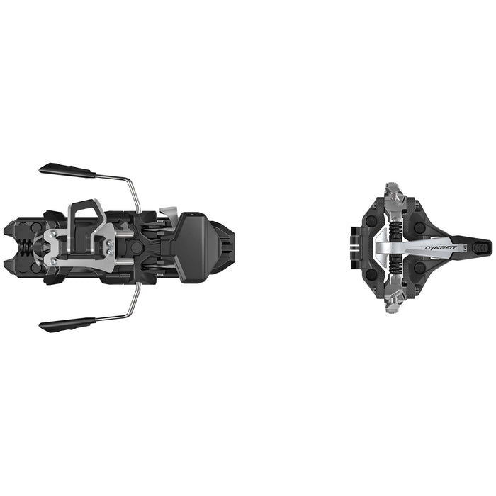 Dynafit Seven Summits+ Alpine Touring Ski Bindings 2027 Black/Silver
