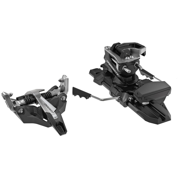 Dynafit Seven Summits+ Alpine Touring Ski Bindings 2027 Black/Silver