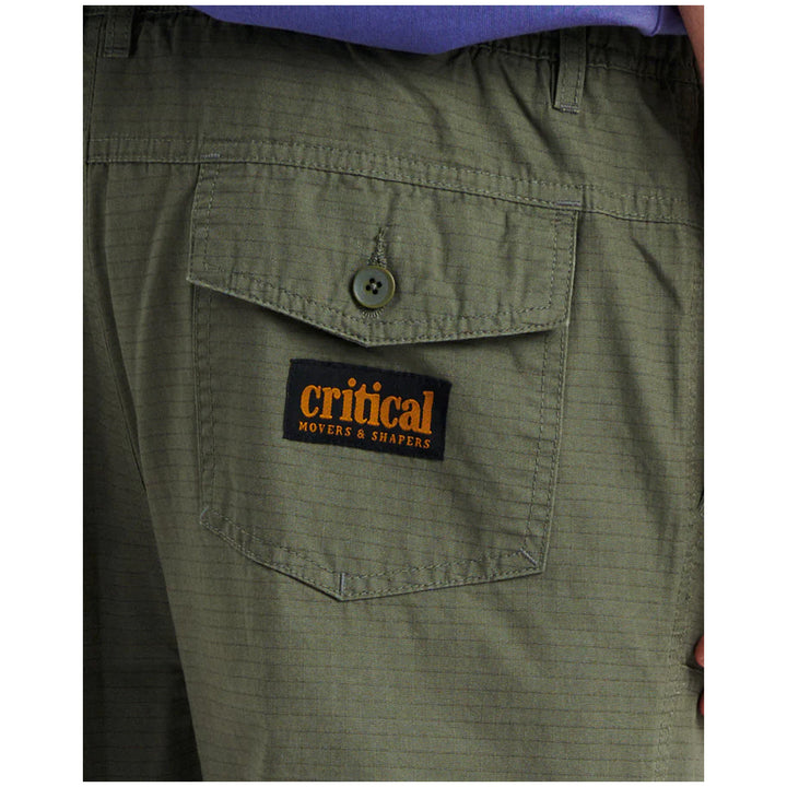 The Critical Slide Society Worker Ripstop Pants - Men's Fatigue