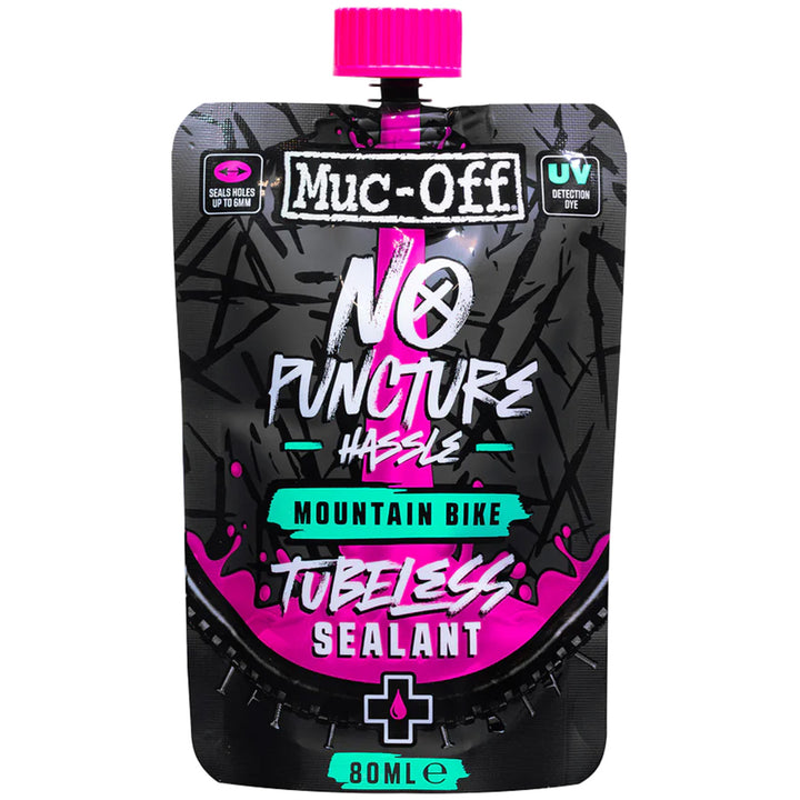Muc-Off No Puncture Hassle 80ml Tubeless Sealant