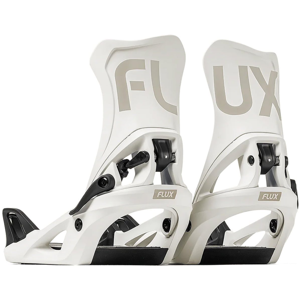 Flux DS Step On Snowboard Bindings - Women's 2025 Off White