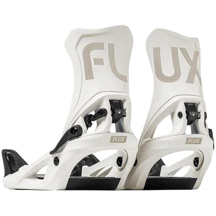 Flux DS Step On Snowboard Bindings - Women's 2025 Off White