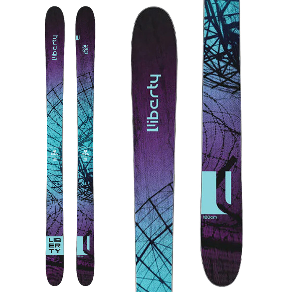 Liberty Scope 104 Skis 2025