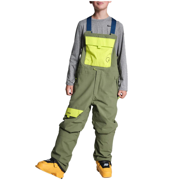 Trew Gear Mega Blast Bibs - Kids' Lime Punch