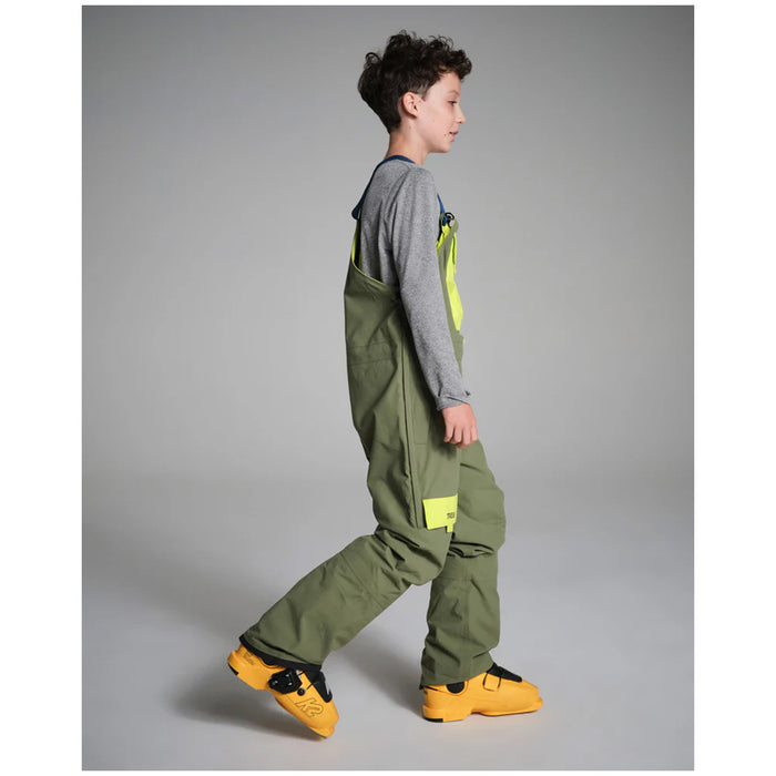 Trew Gear Mega Blast Bibs - Kids' Lime Punch
