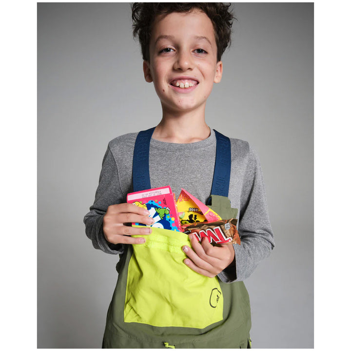 Trew Gear Mega Blast Bibs - Kids' Lime Punch