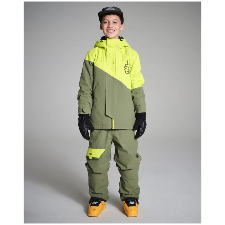 Trew Gear Mega Blast Bibs - Kids' Lime Punch