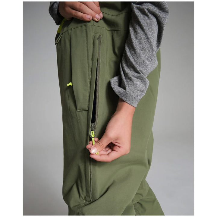 Trew Gear Mega Blast Bibs - Kids' Lime Punch