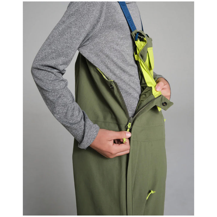Trew Gear Mega Blast Bibs - Kids' Lime Punch
