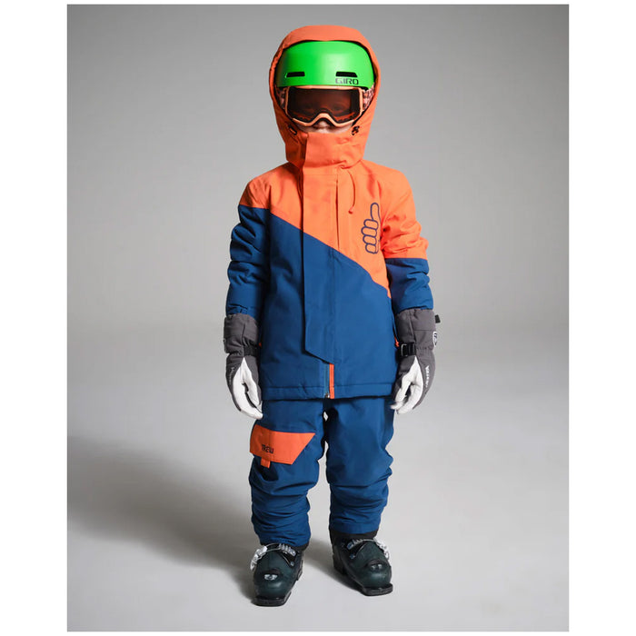 Trew Gear Mega Blast Bibs - Kids' Blue COral