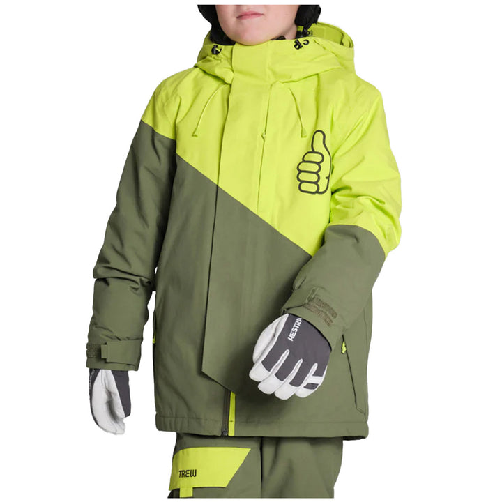 Trew Gear Cano Jacket - Kids' Lime Punch