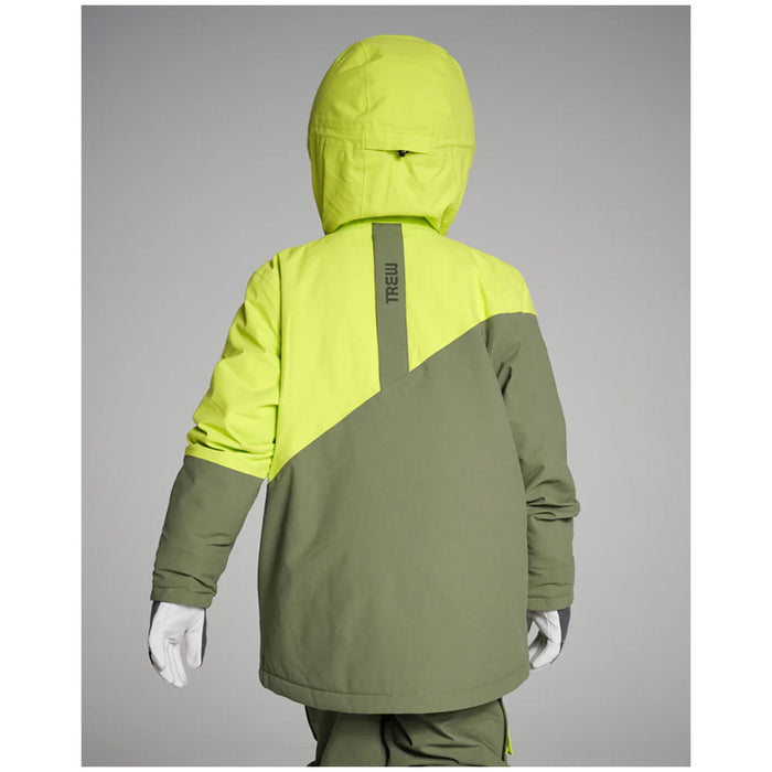 Trew Gear Cano Jacket - Kids' Lime Punch