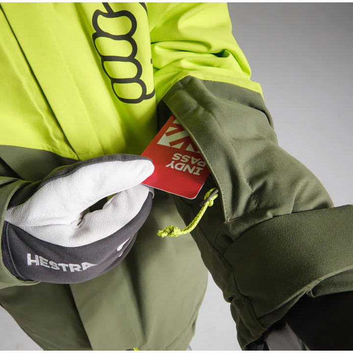Trew Gear Cano Jacket - Kids' Lime Punch
