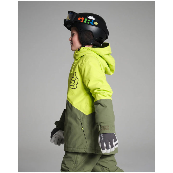 Trew Gear Cano Jacket - Kids' Lime Punch